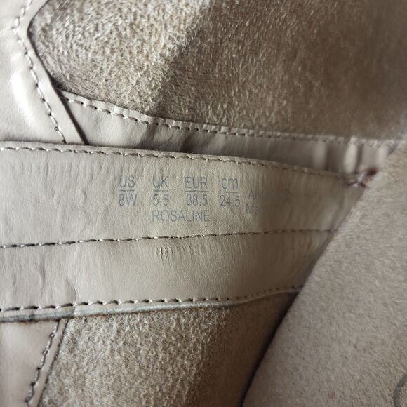 Soul Naturalizer Rosaline Ankle Boots Booties 8W - Picture 13 of 13